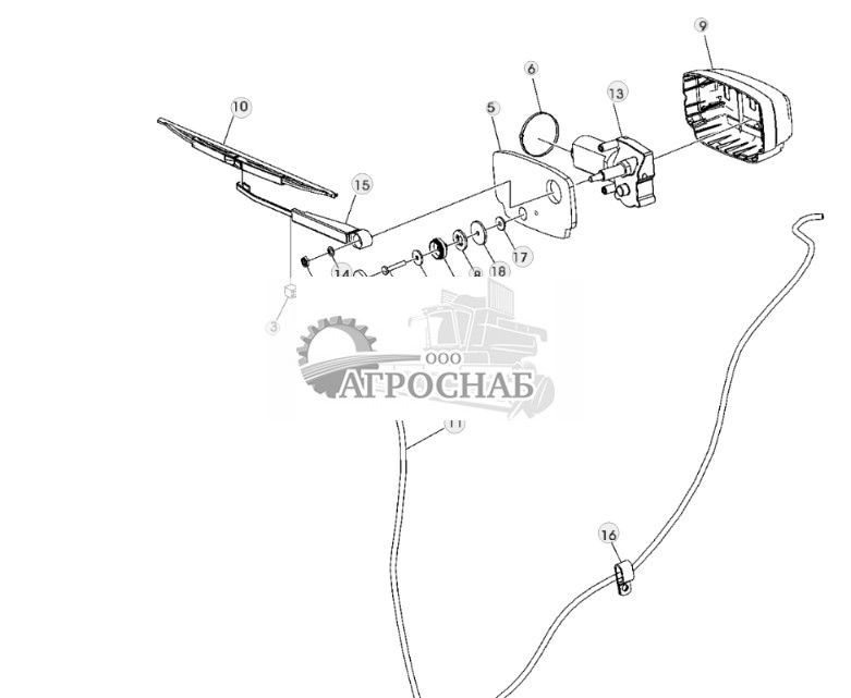 ОЧИСТИТЕЛЬ ПЕРЕДНЕГО ВЕТРОВОГО СТЕКЛА (КАБИНА) - ST305339 536.jpg